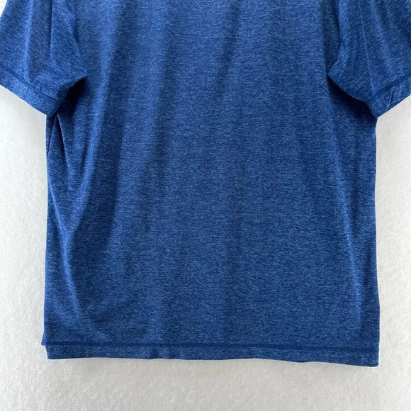 Golden State Warriors NBA TX3 Cool T-Shirt Mens Large Short Sleeve Jersey Blue - Picture 6 of 11